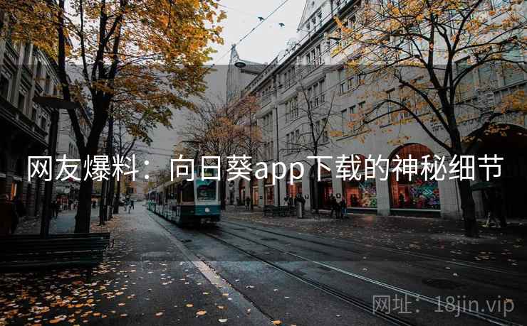 网友爆料：向日葵app下载的神秘细节